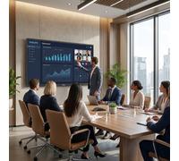Philips E-Line 75BDL4252E Display touch da 75'' Schermo collaborativo UHD 4K da 75 pollici con sistema operativo Android 14, touch multipunto,