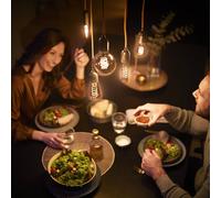 Philips E27 lampadina LED A60 3,1W 1.800K oro Philips