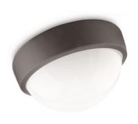 PHILIPS ECOMOODS - APPLIQUE DA ESTERNO 16W ANTRACITE GREY 16918/93/16