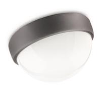 PHILIPS ECOMOODS - APPLIQUE DA ESTERNO 1X38W ANTRACITE GREY 16919/93/16