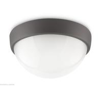 PHILIPS ECOMOODS - APPLIQUE DA ESTERNO 1X38W ANTRACITE GREY 16919/93/16