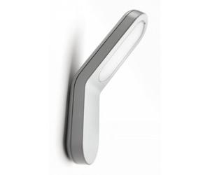 PHILIPS ECOMOODS - LAMPADA DA PARETE PERESTERNI LIGHT GREY 11W 16910/87/16