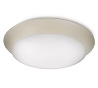 Philips Ecomoods Plafoniera 306613816, Camera da Letto, Soggiorno, Beige, Bianco [EEK: E]