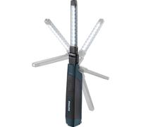 Philips EcoPro61 Slim Lampade da Lavoro LED, Lampada da Officina Ricaricabile Sottile, 500 lumen, Modulo Luce Orientabile