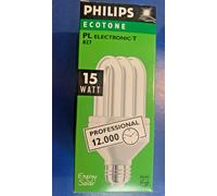 Philips ECOTONE PL ELETTRONICO-T 827 15 Watt E27 12.000h PROFESSIONALE 900lm