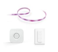 Philips Endurance pacchetto: Lightstrip Plus 2m + Dimmer Switch + Hue Bridge
