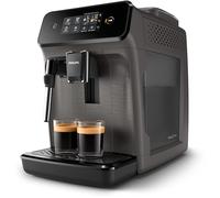 PHILIPS EP1224/00 MACCHINA CAFFE SERIE 1200 SUPERAUTOMATICA NERA - Esperienza di caffè personalizzata con un solo tocco