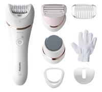 Philips Epilator Series 8000 BRE730/10 Wet & Dry epilatore BRE730/10 1 pz