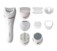 Philips Epilator Series 8000 BRE740/10 Epilatore Wet & Dry