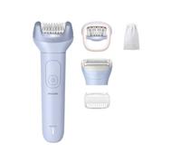 Philips Epilator Series 8000 - Epilatore senza filo; Wet & Dry - BRE709/00