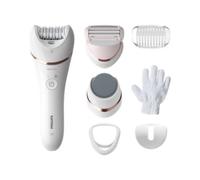 Philips Epilator Series 8000 Epilatore Wet & Dry BRE730/10