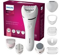 Philips Epilator Series 8000 epilatore Wet & Dry cordless per gambe e corpo con