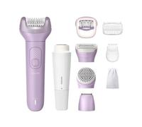 Philips Epilator Series 9000 - Epilatore senza filo; Wet & Dry - BRE729/00