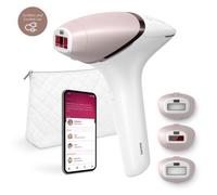 Philips Lumea Prestige 9000 Series Epilatore a luce pulsata con tecnologia SenseIQ, 3 Accessori Per Corpo, Viso e di precisione, Utilizzo Senza Filo BRI955/00