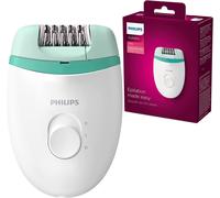 Philips Epilatore Essenziale, Con Cavo, Depilazione Compatta, BRE224/00, Colore: