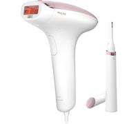 Philips Epilatore Luce Pulsata Viso e Corpo 5 Livelli di intensità con Accessori colore Bianco - BRI920/00