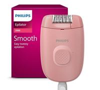 Philips Epilatore Serie 2000, epilatore con filo per gambe, dispositivo di epila