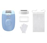 Philips - Epilatore Serie 4000 Bre247/00-azzurro Philips