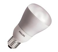 Philips ESaver 8W E27 R63 827 Downlighter 6000h