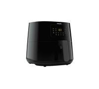 PHILIPS Essential 3000 Serie XL HD9280/90 Airfryer 6.2L FRIGGITRICE AD ARIA, capacità 6,2 l, Max potenza 2000 W, 7 programmi, da 60 °C a 200 °C, Nero