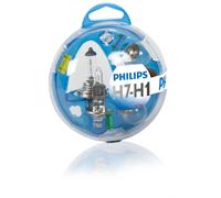 Scatola di Sicurezza Essential Con Lampadina H1/H7 Philips