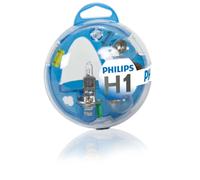Philips Essential Box DuoBox H1 Alogena 55W 12V Lampadine Auto
