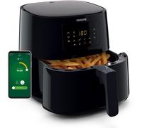 Philips Essential 3000 Serie XL Connesso HD9280/70 Airfryer, 6.2L, Friggitrice 14-in-1, App per ricette
