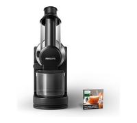 Philips Estrattore elettrico 150W VIVA COLLECTION Black e Silver HR1889 70
