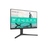 PHILIPS Evnia 24M2N3200A - Monitor da gioco FHD da 24 pollici, 180 Hz, 0,5 ms, FreeSync Prem., G-Sync comp. (1920x1080, HDMI 2.0, DisplayPort 1.4) nero-grigio