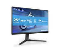 Philips Evnia 25M2N5200U - Monitor da gioco Full HD da 25 pollici, 360 Hz, 1 ms, FreeSync Premium, HDR400 (1920x1080, 2x HDMI 2.0, 1x DisplayPort 1.4, Hub USB) nero