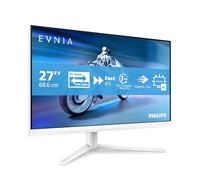 Philips Evnia 27M2N5901A - Monitor da gioco UHD da 27 pollici, 160 Hz, 1 ms, comp. G-Sync, HDR400 (3840x2160, 160 Hz, 2x HDMI 2.1, DisplayPort 1.4, USB-C (alimentazione 65 W), hub USB) nero grigio