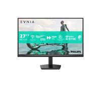 Philips Monitor 27M2N3500PF da 27" WQHD 260 Hz, pannello Fast IPS, 1 ms GtG, Adaptive Sync, HDR10, compatibile con G-Sync, (2560×1440, HDMI 1× 2.0, DP, hub USB) Grigio scuro
