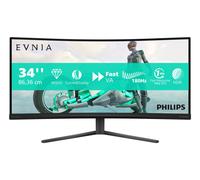 Philips Evnia 34M2C3500L/00 Monitor PC 86,4 cm (34") 3440 x 1440 Pixel Wide Quad HD LCD Nero