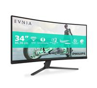 Philips Evnia 34M2C3500L/00 Monitor PC 86,4 cm (34") 3440 x 1440 Pixel Wide Quad HD LCD Nero