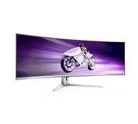Philips Evnia 8000 49M2C8900/00 Monitor PC 124,2 cm (48.9") 5120 x 1440 Pixel Dual QHD QD-OLED Bianco