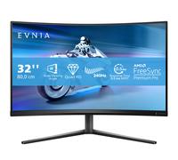 Philips Evnia 5000 32M2C5500W/00 Monitor PC 80 cm 31.5 2560 x 1440 Pixel Quad HD LCD Nero (Philips Evnia 5000 32M2C5500W - Moni NEW