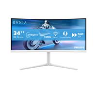 Philips Evnia 5000 34M2C5501A/00 Monitor PC 86,4 cm (34'') 3440 x 1440 Pixel Wide Quad HD LCD Bianco Philips