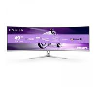 Philips Evnia 8000 49M2C8900/00 Monitor PC 124,2 cm (48.9") 5120 x 1440 Pixel Dual QHD QD-OLED Bianco