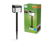 PHILIPS Ezra, Lampada solare a piedistallo UltraEfficient, per Esterni, con Sens