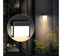 Philips Ezra Solar lampada a parete Ultra Efficient LED, 8720169362062, Ultra Efficient Ezra [Lampade per Esterni > Lampade a Parete]