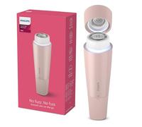 Philips Facial Hair Remover 5000 Series, epilatore da donna, senza filo e compatto, con testina ipoallergernica, epilatore per i peli del viso delicato e veloce, per facili ritocchi, modello BRR454/00