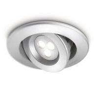 PHILIPS faretti da incasso grigio cod.57927/48/16 led 7,5W alimentatore incluso