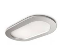 PHILIPS faretto da incasso grigio cod.57955/48/16 portalampade E.27