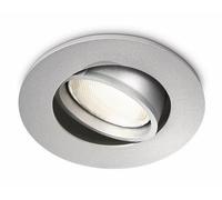 Philips Smartspot GU10 Risparmio Energetico Incasso Alluminio Bianco Caldo [EEK: A]