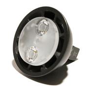 Philips - Faretto LED Master con riflettore integrato, 4 W (come 20 W), luce extracalda (830), attacco GU5,3, 36°, 12 V, 50 mm