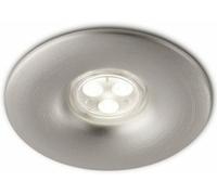 PHILIPS faretto LEDINO grigio cod.69078/48/16-598304816 con alimentore led 7,5w