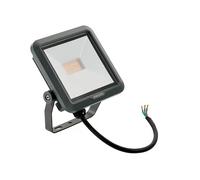 Philips faretto proiettore esterno outdoor led 10w 4000k nero bvp105 ip65