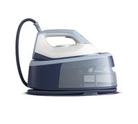 Philips - 3000 series PSG3000/20 ferro da stiro a caldaia 2400 W 1,4 L Piastra in Ceramica Blu, Bianco