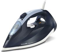 Philips Ferro da Stiro Ferro a Vapore 2800 Watt piastra SteamGlide Plus colore Blu - DST7030/20 7000 series