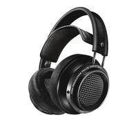 Philips Fidelio X2 cuffie over ear con filo ad alta risoluzione, Design acustico aperto con driver Neodimio in LMC da 50 mm e cuscinetti in schiuma memory deluxe in velluto - Nero, Wired